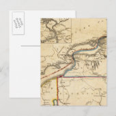 戦地の新しい地図 ポストカード (正面/裏面)