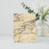 戦地の新しい地図 ポストカード (スタンド正面)