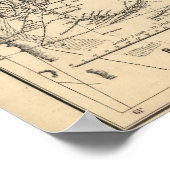 戦地：アフガニスタン1878年 ポスター (角)