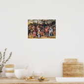 戦地 ポスター (キッチン)