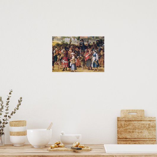 戦地 ポスター (キッチン)