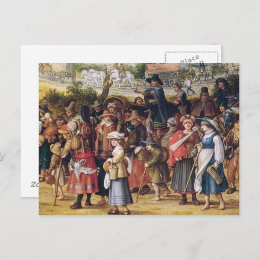 戦地 ポストカード (正面/裏面)