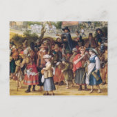 戦地 ポストカード (正面)