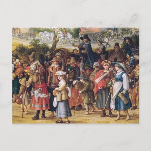 戦地 ポストカード (正面)