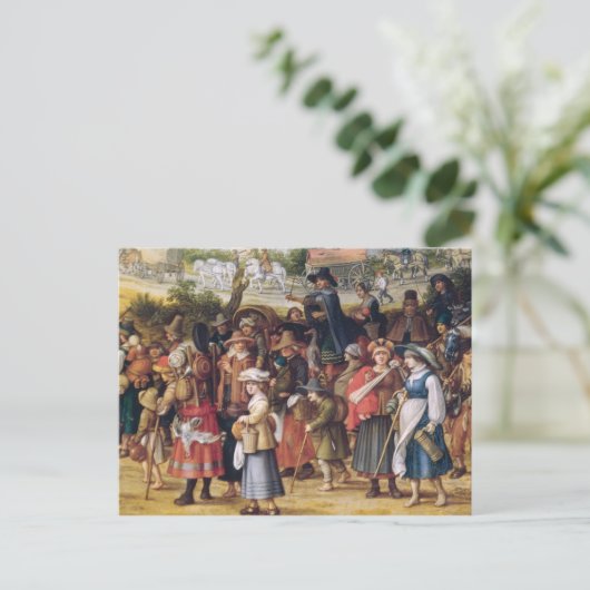 戦地 ポストカード (スタンド正面)