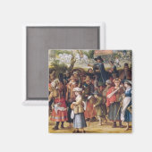 戦地 マグネット (正面/裏面)