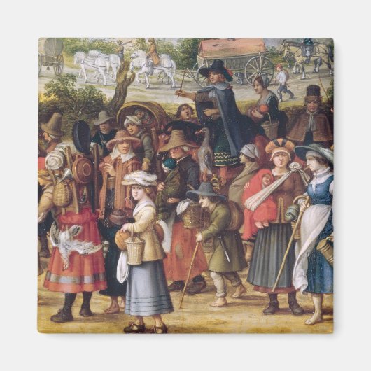 戦地 マグネット (正面)