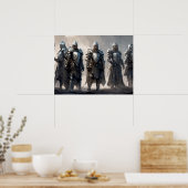 戦場からの最高傑作 ポスター (キッチン)