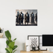 戦場からの最高傑作 ポスター (ホームオフィス)