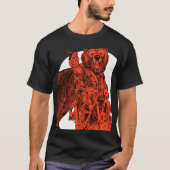 戦場くま Tシャツ (正面)