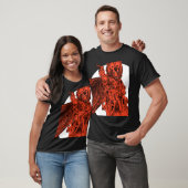 戦場くま Tシャツ (ユニセックス)