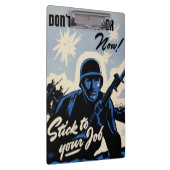 戦場でのアメリカの戦士によるビーチヘッドアタック クリップボード (右)