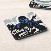 戦場でのアメリカの戦士によるビーチヘッドアタック コースター (左側)