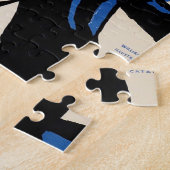 戦場でのアメリカの戦士によるビーチヘッドアタック ジグソーパズル (側面)