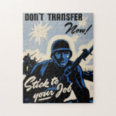 戦場でのアメリカの戦士によるビーチヘッドアタック ジグソーパズル (縦)