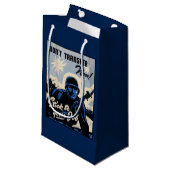 戦場でのアメリカの戦士によるビーチヘッドアタック スモールペーパーバッグ (正面アングル)