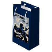 戦場でのアメリカの戦士によるビーチヘッドアタック スモールペーパーバッグ (裏面アングル)