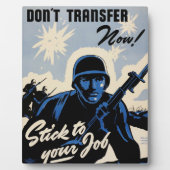 戦場でのアメリカの戦士によるビーチヘッドアタック フォトプラーク (正面)