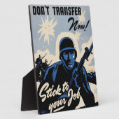 戦場でのアメリカの戦士によるビーチヘッドアタック フォトプラーク (側面)