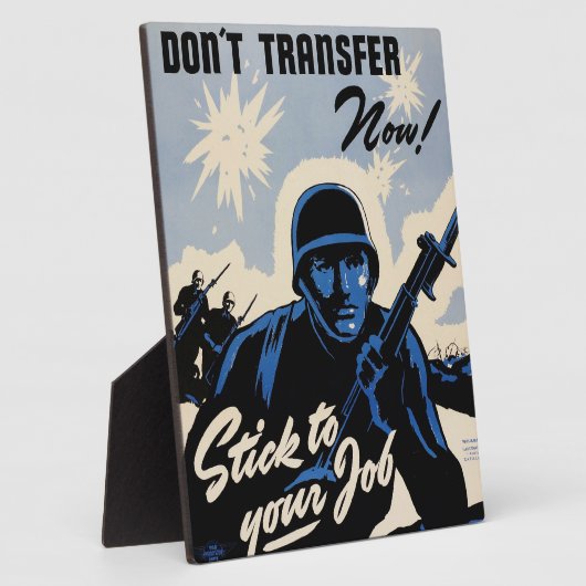 戦場でのアメリカの戦士によるビーチヘッドアタック フォトプラーク (側面)