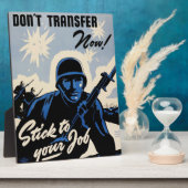 戦場でのアメリカの戦士によるビーチヘッドアタック フォトプラーク (側面)