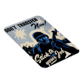 戦場でのアメリカの戦士によるビーチヘッドアタック マグネット (右側)