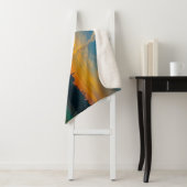 戦場での夕日 シェルパブランケット (インサイチュ)