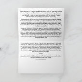 戦場で救WWI兵士の慈悲の犬たち カード (内部)