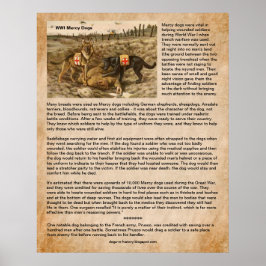 戦場で救WWI兵士の慈悲の犬たち ポスター