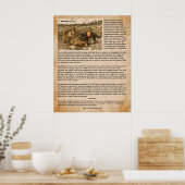 戦場で救WWI兵士の慈悲の犬たち ポスター (キッチン)