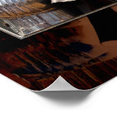 戦場で着用された ポスター (角)