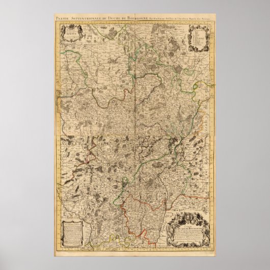 戦場とローマの道路 ポスター (正面)