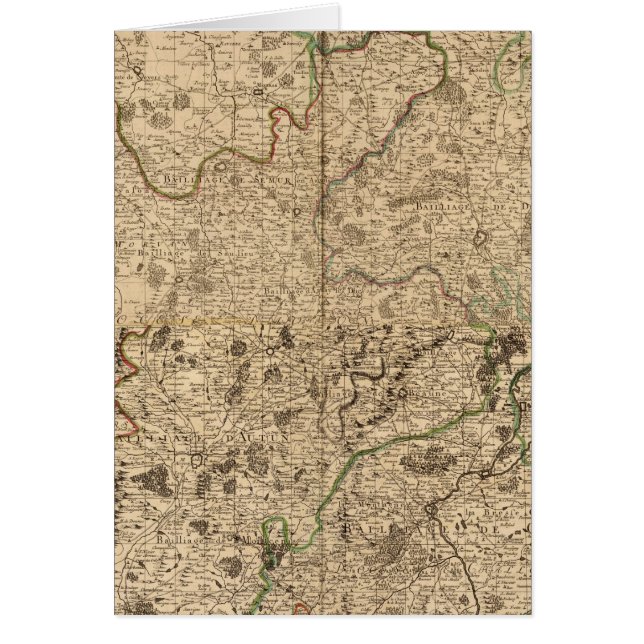 戦場とローマ道 (正面)