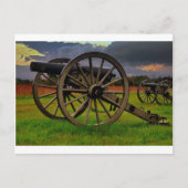 戦場に立ち寄る ポストカード (正面)