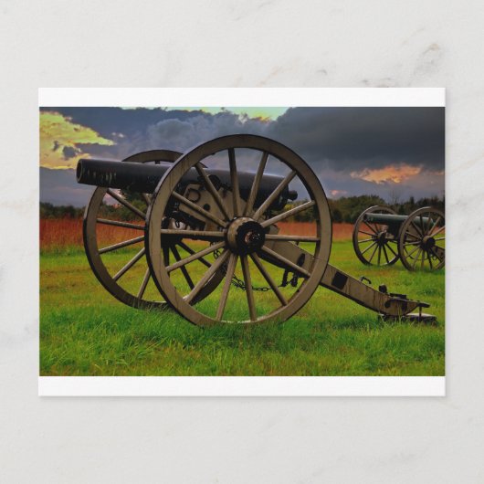 戦場に立ち寄る ポストカード (正面)