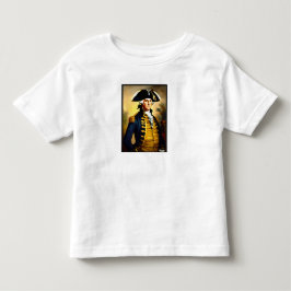 戦場のジョージ・ワシントン トドラーTシャツ