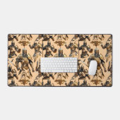 「戦場の伝説」 デスクマット (キーボード&マウス)