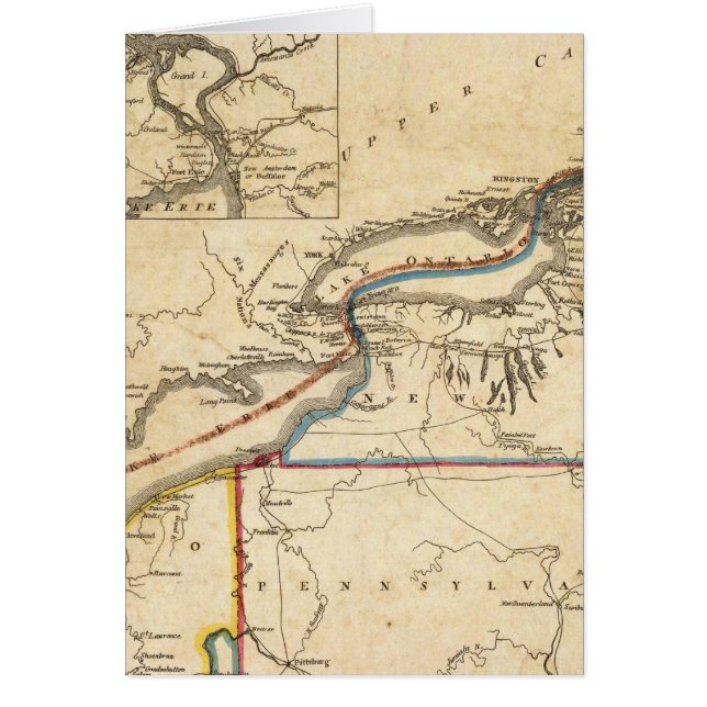 戦場の新しい地図 (正面)