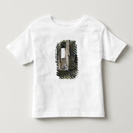 戦場の風車のインテリア トドラーTシャツ (正面)