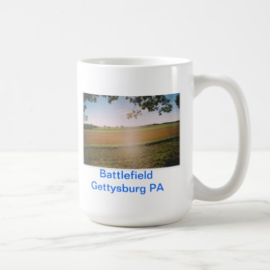戦場のGettysburg PA コーヒーマグカップ (右)