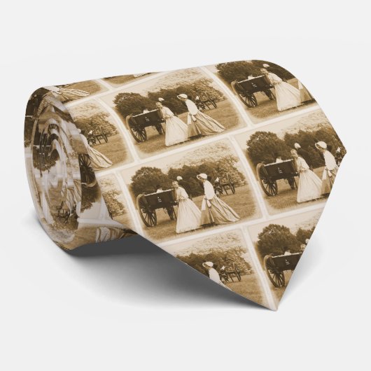 戦場を散歩する ネクタイ (ロール)