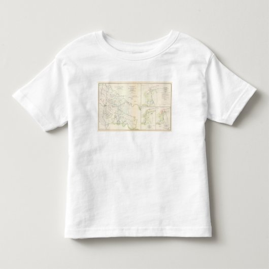 戦場リッチモンド、VA トドラーTシャツ (正面)
