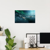 戦場 ポスター (ホームオフィス)