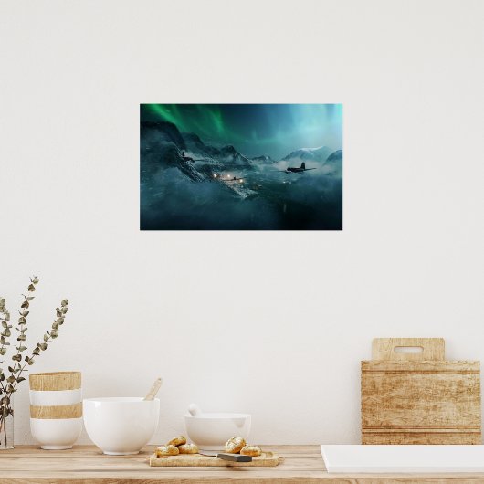 戦場 ポスター (キッチン)