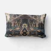 戦場 ランバークッション (裏面)