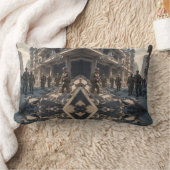 戦場 ランバークッション (ブランケット)