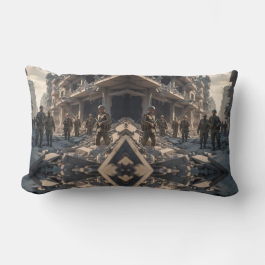 戦場 ランバークッション (正面)