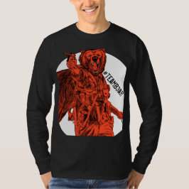 戦場B3arオレンジ#teamb3ar Tシャツ