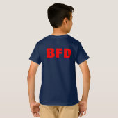 戦場BFD Tシャツ (裏面フル)