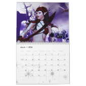 戦士および背教者 カレンダー (3月 2026)